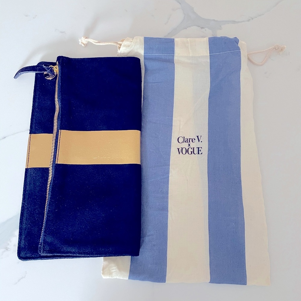 Limited Edition Clare V Clutch